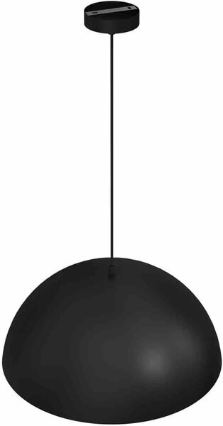 Maytoni Závěsné svítidlo BETA, 1xE27, Ø 45 cm, černá/zlatá - VÝPRODEJ