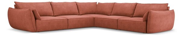 Červená rohová pohovka (variabilní) Vanda – Mazzini Sofas