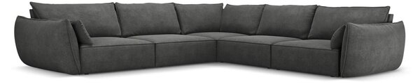 Šedá rohová pohovka (variabilní) Vanda – Mazzini Sofas