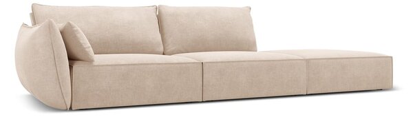 Béžová lenoška (levý roh) Vanda – Mazzini Sofas