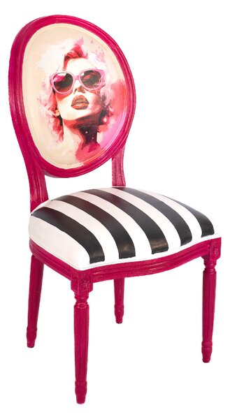 Designová židle Glam Diva