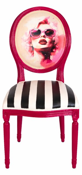 Designová židle Glam Diva