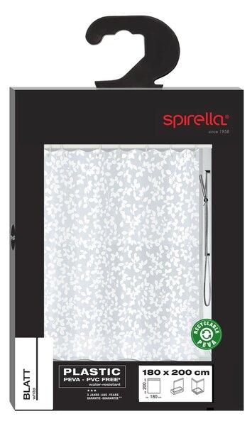 Sprchový závěs 180x200 cm Blatt – Spirella