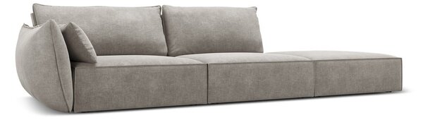 Světle šedá lenoška (levý roh) Vanda – Mazzini Sofas