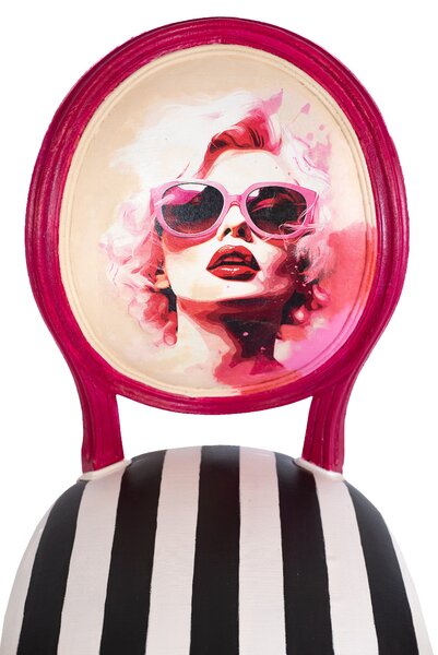 Designová židle Glam Diva