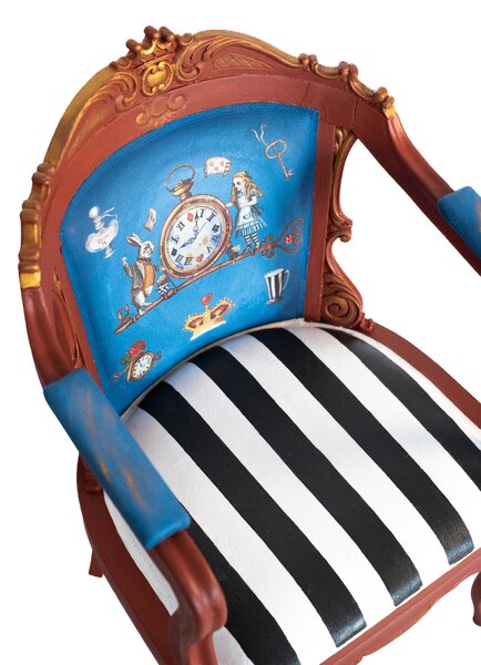 Designové křeslo V říši času