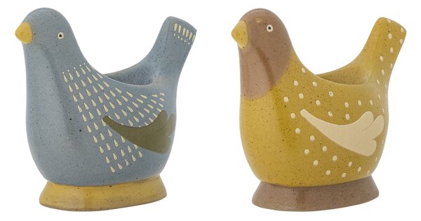 Stojánek na vejce Birdy – set 2 ks