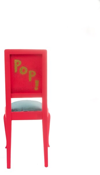 Designová židle Pop Art překvapení