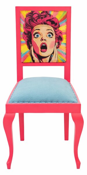 Designová židle Pop Art překvapení
