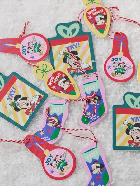 Sinsay - Vánoční ozdoby Disney 12 pack - vícebarevná