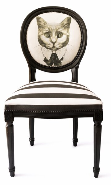Designová židle Kočičí aristokrat