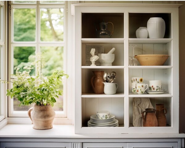 Bílá porcelánová miska Hammershøi Summer – Kähler Design