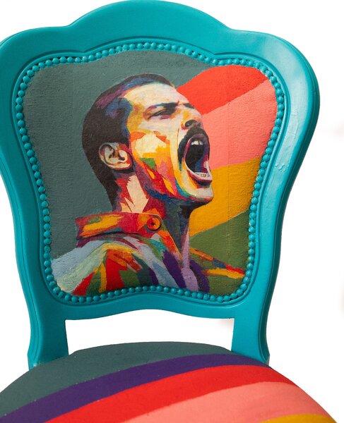 Designová židle – Freddie