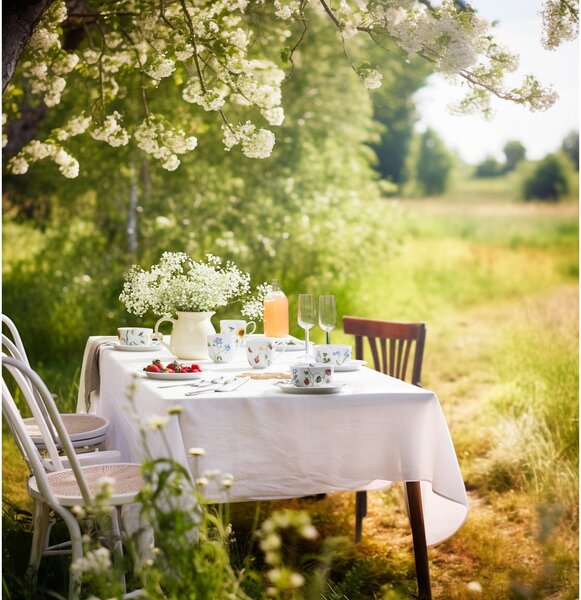 Bílá porcelánová miska Hammershøi Summer – Kähler Design