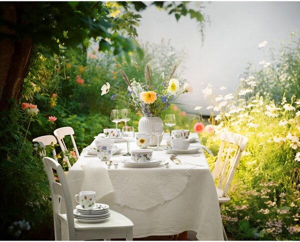 Bílá porcelánová miska Hammershøi Summer – Kähler Design