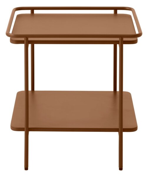 Kovový odkládací stolek 45x45 cm Yuba – Unique Furniture