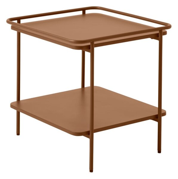 Kovový odkládací stolek 45x45 cm Yuba – Unique Furniture