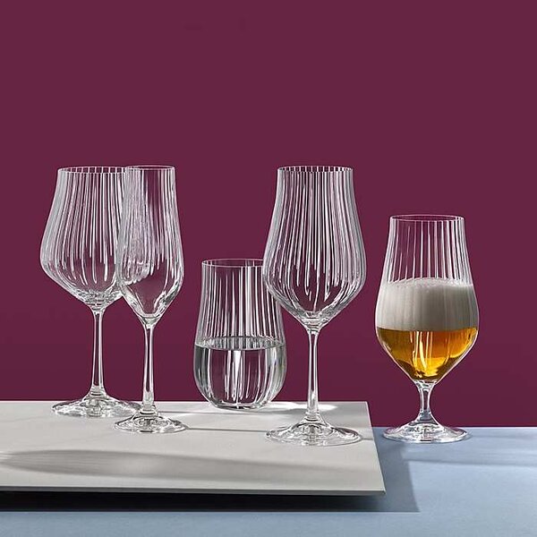 Crystalex sklenice na víno Tulipa Optic 350 ml 6 ks