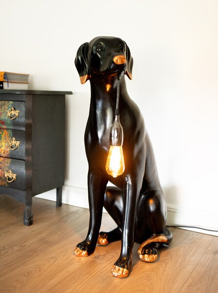 Designová lampa Pes – Art Light