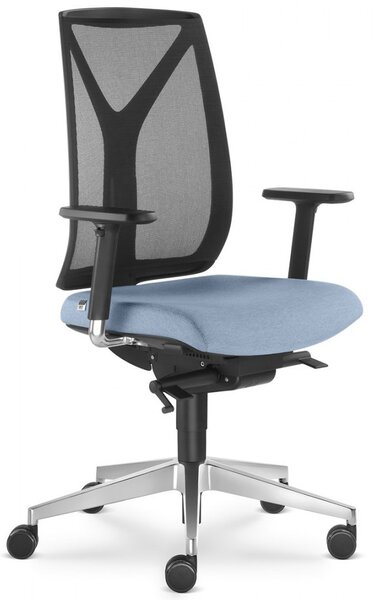 LD SEATING - Kancelářská židle LEAF 503 - černý rám