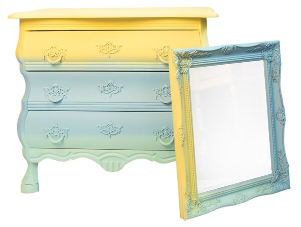 Designové zrcadlo Pastel Royale