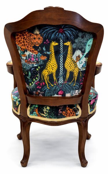 Designové křeslo Jungle Art Statement