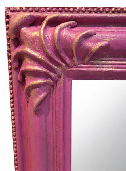 Designové zrcadlo Rosé Baroque