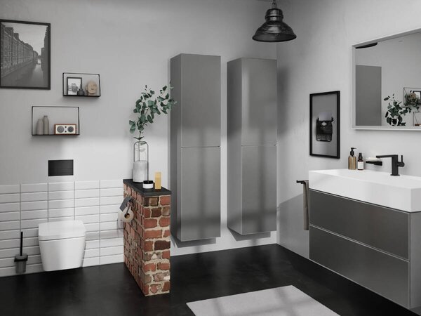 Hansgrohe EluPura Q - Závěsné WC 540, AquaFall splachování, SmartClean + sedátko se SoftClose a QuickRelease, bílá 61117450
