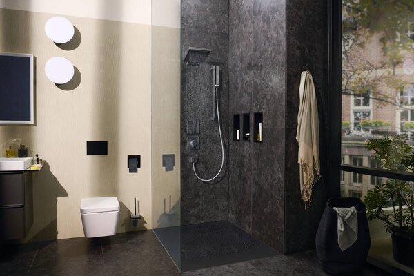 Hansgrohe ShowerSelect Comfort E Termostat pod omítku, chrom 15574000