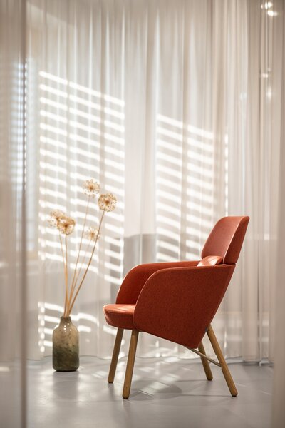 RIM - Křeslo WINX LOUNGE WX 885.17 s nízkým opěrákem