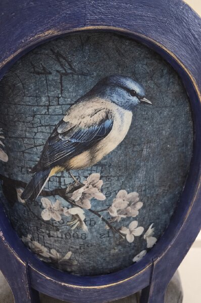 Designová židle Blue Bird