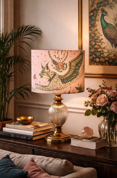 Designové stínidlo Jungle Fantasia Pink
