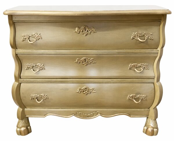 Designová komoda Versace Gold Birds