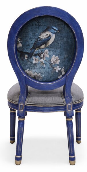Designová židle Blue Bird
