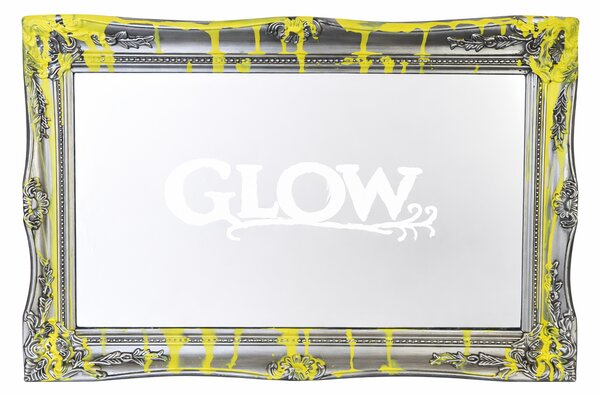 Designové zrcadlo Glow