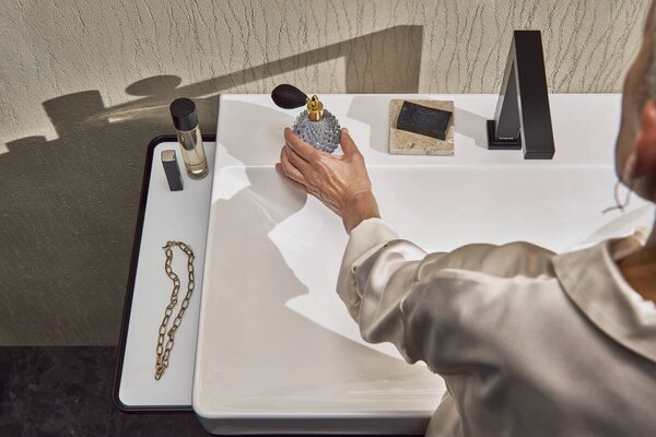 Hansgrohe Xelu Q umyvadlo 800/480 s otvorem pro baterii bez přepadu, SmartClean, bílá 61020450