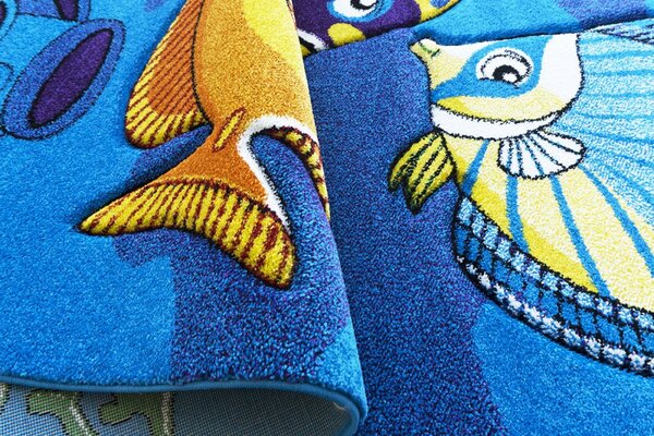 Dětský koberec Smart Kids 22308 blue 160x230 cm