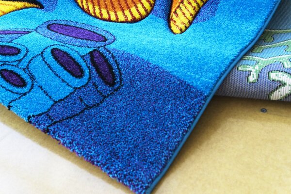 Dětský koberec Smart Kids 22308 blue 160x230 cm