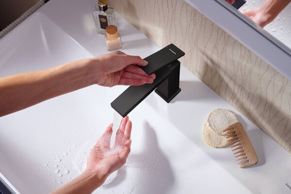 Hansgrohe Xelu Q umyvadlo 800/480 s otvorem pro baterii bez přepadu, SmartClean, bílá 61020450