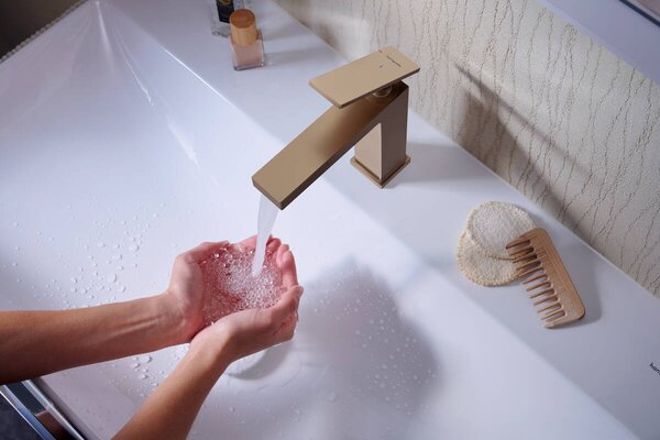 Hansgrohe Xelu Q umyvadlo 800/480 s otvorem pro baterii bez přepadu, SmartClean, bílá 61020450
