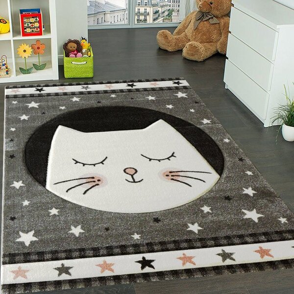 Dětský koberec Smart Kids 22412 grey 120x180 cm