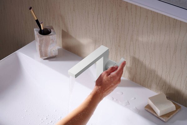 Hansgrohe Xelu Q umyvadlo 800/480 s otvorem pro baterii bez přepadu, SmartClean, bílá 61020450