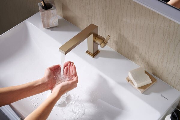 Hansgrohe Xelu Q umyvadlo 800/480 s otvorem pro baterii bez přepadu, SmartClean, bílá 61020450
