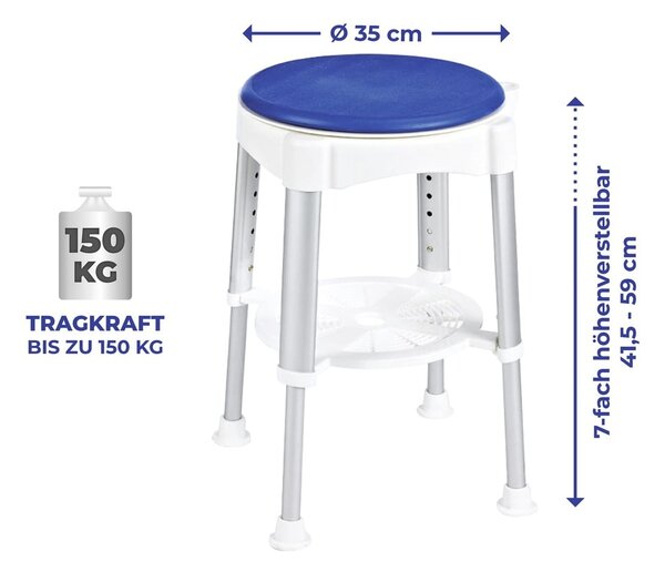 Stolička do sprchy – Maximex