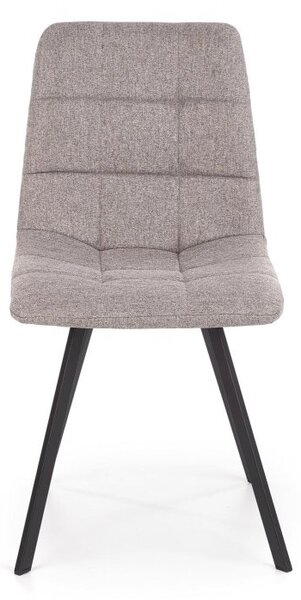 Halmar Jídelní židle K402 šedá