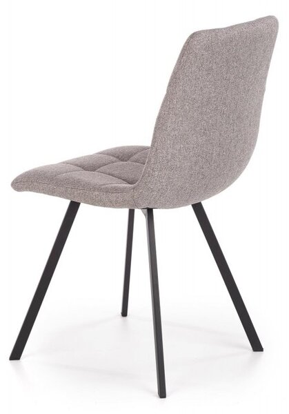 Halmar Jídelní židle K402 šedá