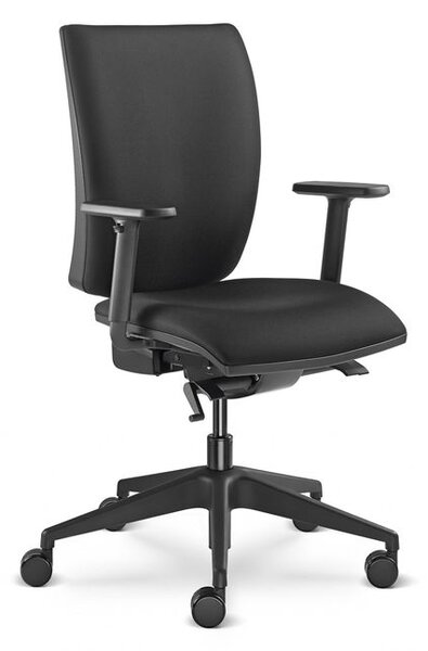LD SEATING - Kancelářská židle LYRA 235-SYS černá (rychlá dodávka)