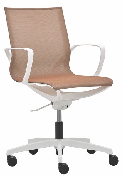 RIM - Kancelářská židle ZERO G 1352 - bílohnědá