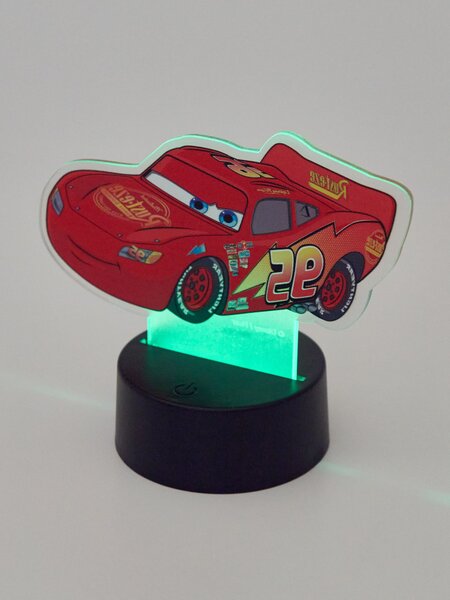 Sinsay - LED lampa měnící barvy s motivem Bleska McQueena Cars - vícebarevná