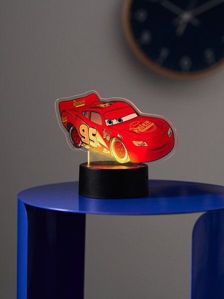 Sinsay - LED lampa měnící barvy s motivem Bleska McQueena Cars - vícebarevná